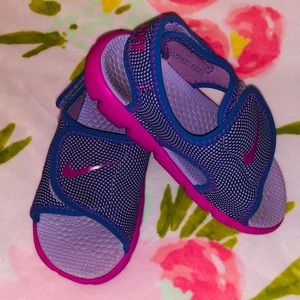 Nike Toddler Girls Velcro Sandals